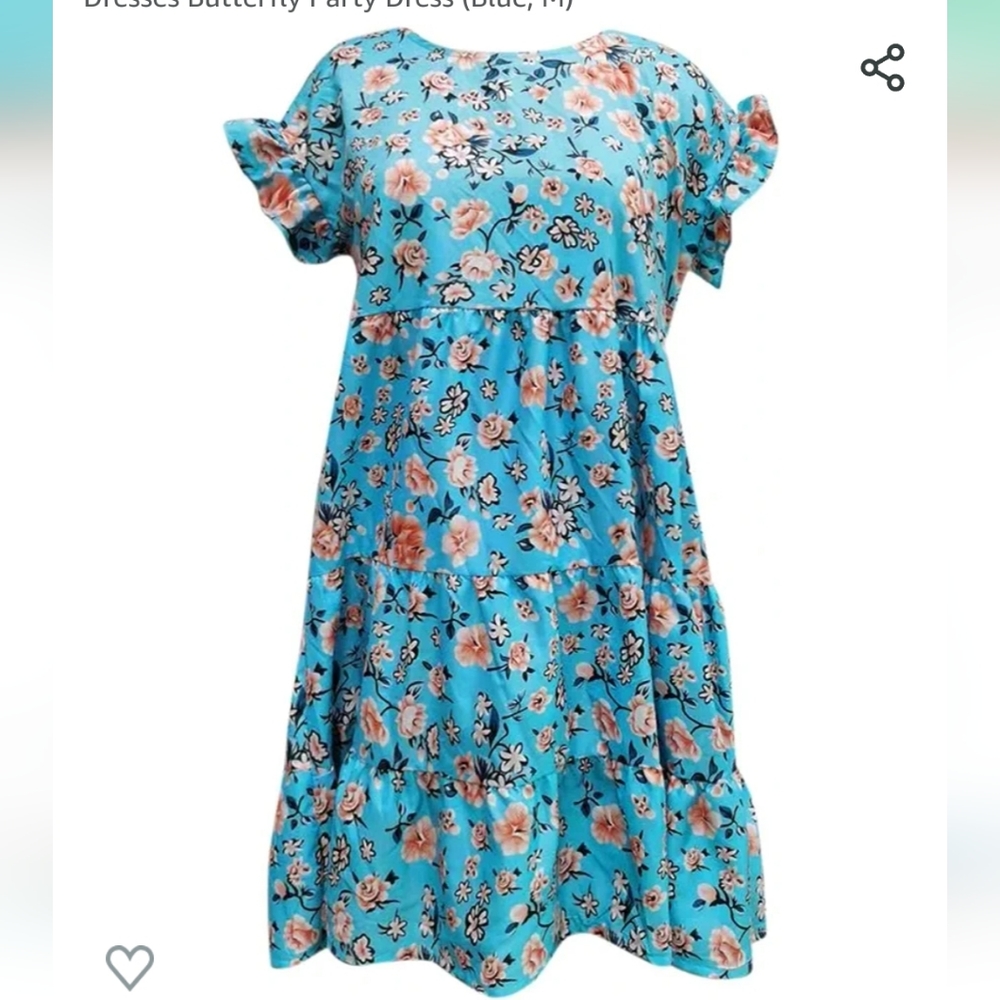 Tiered Flowy Dress